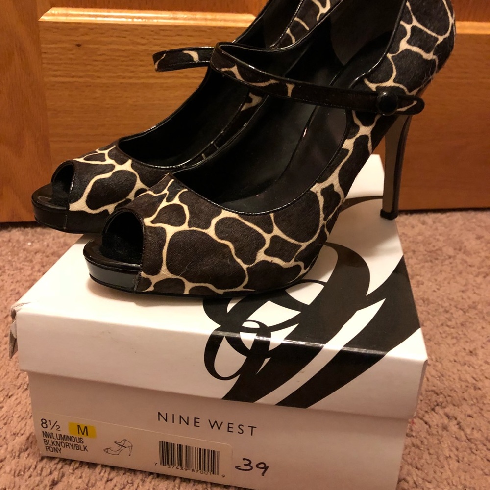 Nine West NW Luminous Heel - Size 8.5 - Picture 2 of 3